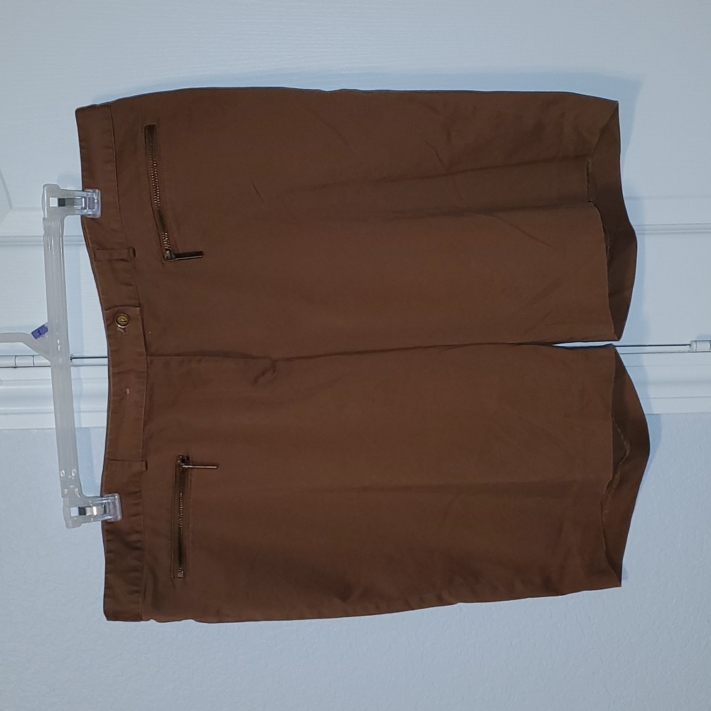 Michael Kors shorts with zippers